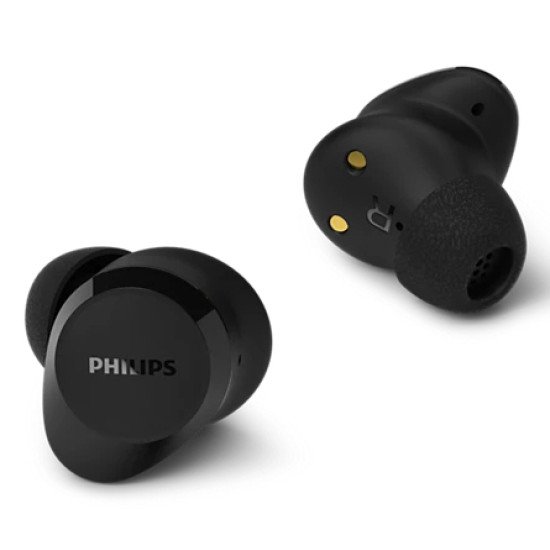 Philips TAT1300BK/00 casque Sans fil Ecouteurs Appels/Musique USB Type-C Bluetooth Noir