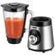 Unold 78625 blender 1,5 L Mélangeur de table 500 W Noir, Acier inoxydable