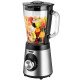 Unold 78625 blender 1,5 L Mélangeur de table 500 W Noir, Acier inoxydable