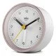 Braun BC12 Horloge murale à quartz Rose, Blanc Braun BC12 Horloge murale à quartz Rose, Blanc