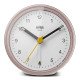 Braun BC12 Horloge murale à quartz Rose, Blanc