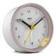 Braun BC12 Horloge murale à quartz Rose, Blanc Braun BC12 Horloge murale à quartz Rose, Blanc