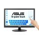 ASUS Touch VT169HE écran PC 39,6 cm (15.6") 1920 x 1080 pixels Full HD LED Écran tactile Dessus de table Noir