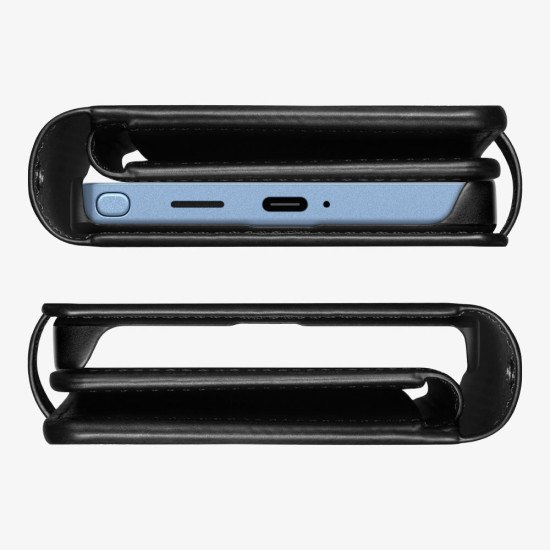 Spigen Wallet S coque de protection pour téléphones portables 17 cm (6.7") Étui avec portefeuille Noir Spigen Wallet S coque de protection pour téléphones portables 17 cm (6.7") Étui avec portefeuille Noir
