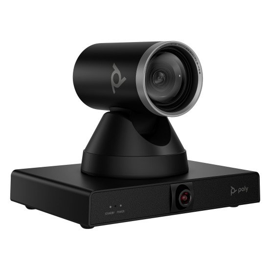 HP Poly Caméra intelligente TAA Poly Studio E60 4K MPTZ avec zoom optique 12x