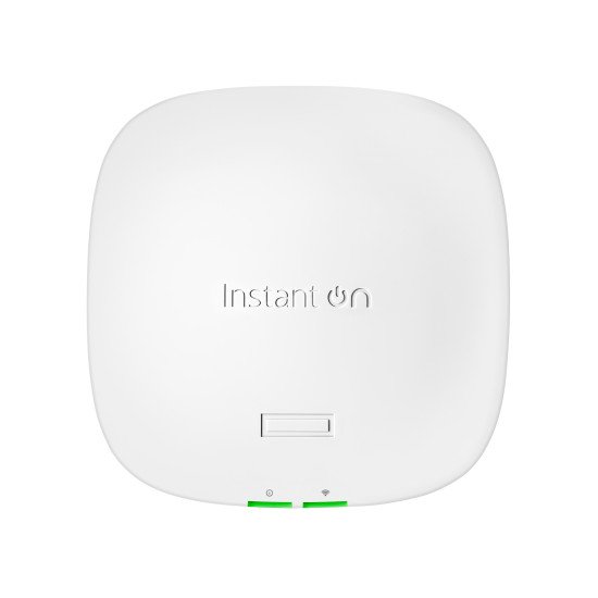 HPE Networking Instant On AP21 (RW) Dual Radio 2x2 Wi-Fi 6 Access Point Bundle with RW PSU