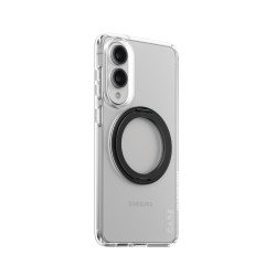PanzerGlass CARE™ by ® Kickstand Case Transparent w. Qi Samsung S25 Edge coque de protection pour téléphones portables Housse