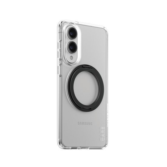 PanzerGlass CARE™ by ® Kickstand Case Transparent w. Qi Samsung S25 Edge coque de protection pour téléphones portables Housse