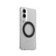 PanzerGlass CARE™ by ® Kickstand Case Transparent w. Qi Samsung S25 Edge coque de protection pour téléphones portables Housse