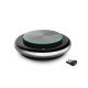 Yealink Speakerphone CP 900 haut-parleur Universel USB/Bluetooth Noir, Argent