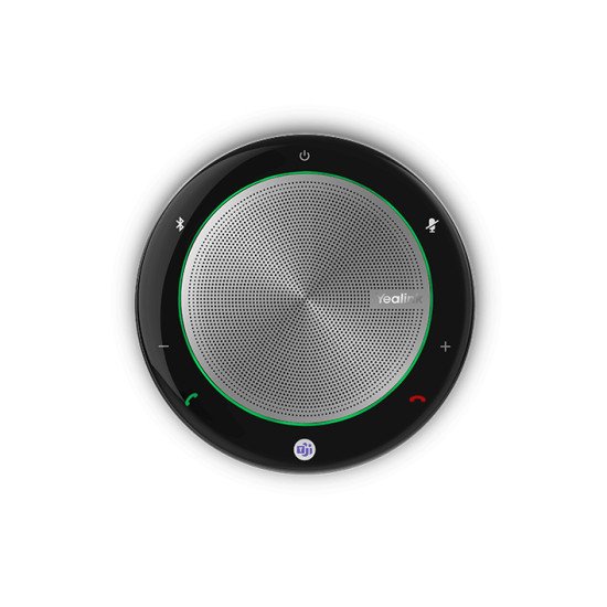 Yealink Speakerphone CP 900 haut-parleur Universel USB/Bluetooth Noir, Argent