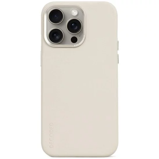 Decoded D24IPO15PBC1CY coque de protection pour téléphones portables 15,5 cm (6.1") Housse Beige