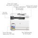 HP Color LaserJet Pro Imprimante multifonction M183fw, Impression, copie, scan, fax, Chargeur automatique de documents de 35 feuilles; Eco-énergétique; Sécurité renforcée; Wi-Fi double bande