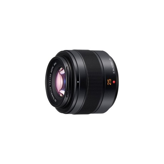 Panasonic H-XA025E lentille et filtre d'appareil photo MILC/SLR Objectif standard Noir
