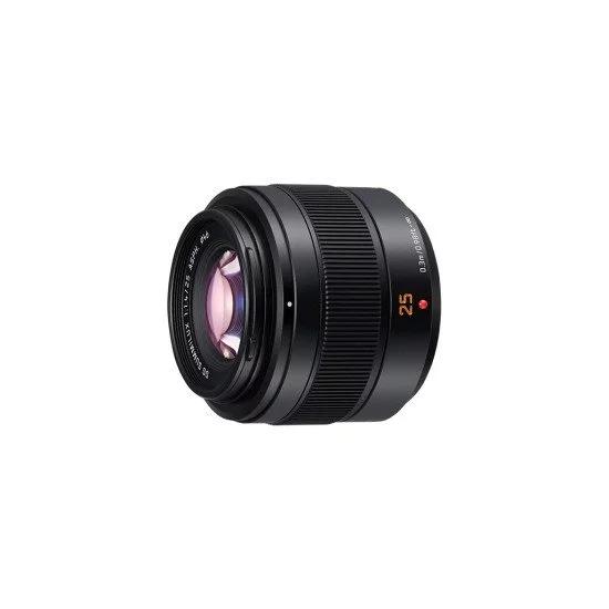 Panasonic H-XA025E lentille et filtre d'appareil photo MILC/SLR Objectif standard Noir Panasonic H-XA025E lentille et filtre d'appareil photo MILC/SLR Objectif standard Noir