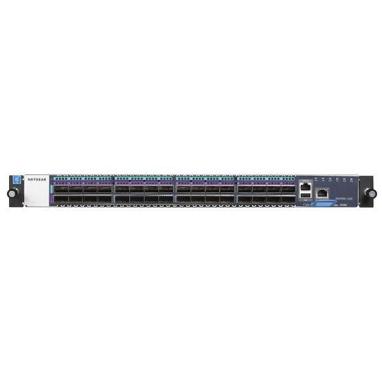 Netgear M4500-32C Géré L2/L3/L4 10G Ethernet (100/1000/10000) 1U Noir