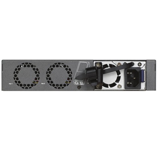 Netgear M4300-16X Géré L3 10G Ethernet (100/1000/10000) Noir 1U Connexion Ethernet, supportant l'alimentation via ce port (PoE)