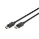 ASSMANN Electronic AK-340106-050-S câble DisplayPort 5 m Noir