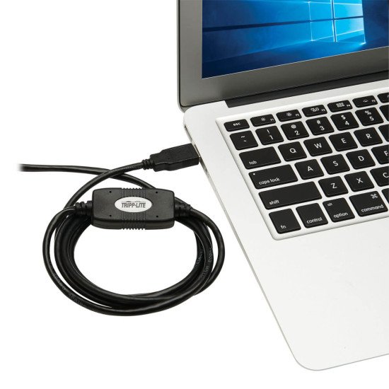 Tripp Lite U009-006-RJ45-X changeur de genre de câble RJ-45 USB 2.0 Type-A Noir