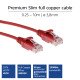 ACT DC9503 câble de réseau Rouge 3 m Cat6 U/UTP (UTP)