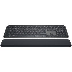 Logitech MX Keys clavier RF sans fil + Bluetooth QWERTY Anglais britannique Noir