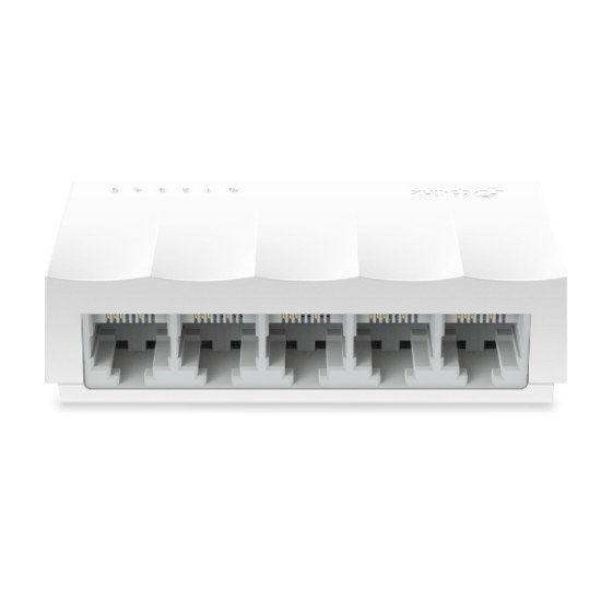 TP-LINK LS1005 Non-géré Fast Ethernet (10/100) Blanc