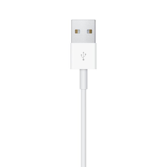 Apple MX2E2ZM/A accessoire intelligent à porter sur soi Câble de chargement Blanc