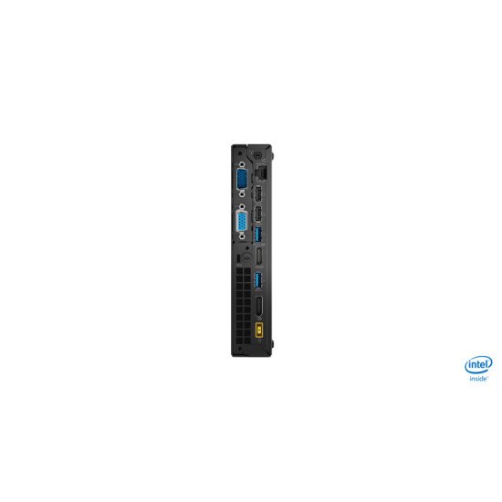 Lenovo ThinkCentre M920 9th gen Intel® Core i7 i7-9700T 16 Go DDR4-SDRAM 512 Go SSD Noir Mini PC PC