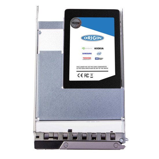 Origin Storage DELL-6400ESASMWL-S20 disque SSD 2.5" 6,4 To SAS eMLC