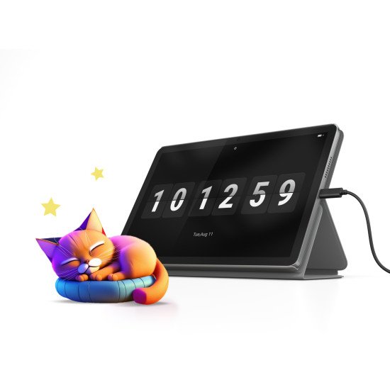 Lenovo Tab Mediatek 128 Go 25,6 cm (10.1") 4 Go Wi-Fi 5 (802.11ac) Android 14 Gris Lenovo Tab Mediatek 128 Go 25,6 cm (10.1") 4 Go Wi-Fi 5 (802.11ac) Android 14 Gris