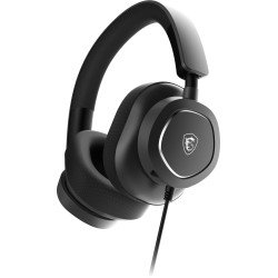 MSI Maestro 300 Casque Avec fil Arceau Jouer USB Type-C / USB Type-A Noir, Rouge