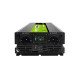 Green Cell Przetwornica napicia PowerInverter LCD 24 V 3000W/60000W Przetwornica samochodowa z wywietlaczem - czysty sinus adaptateur de puissance & onduleur Auto Noir