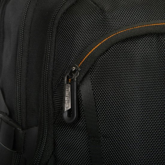 Targus TBB664GL sac à dos Sac à dos de voyage Noir