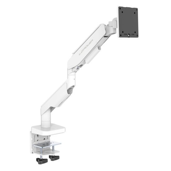 LC-Power LC-EQ-A49W support d'écran plat pour bureau 124,5 cm (49") Blanc