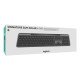 Logitech Signature Slim Solar+ K980 clavier Universel RF sans fil + Bluetooth QWERTY Italien Graphite