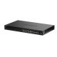 NETGEAR GS324TPv2 Géré L2/L3 Gigabit Ethernet (10/100/1000) Connexion Ethernet POE 1U Noir