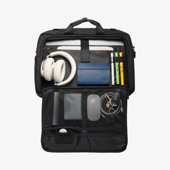 Spigen Klasden KD300 40,6 cm (16") Sac Messenger Noir Spigen Klasden KD300 40,6 cm (16") Sac Messenger Noir