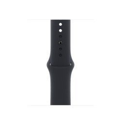 Apple MT2T3ZM/A accessoire intelligent à porter sur soi Bande Noir Fluoroélastomère Apple MT2T3ZM/A accessoire intelligent à porter sur soi Bande Noir Fluoroélastomère