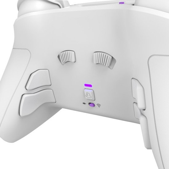 PDP 052-002-WH accessoire de jeux vidéo Violet, Blanc RF/USB Manette de jeu Analogique/Numérique PC, PlayStation 4, PlayStation 5
