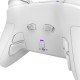 PDP 052-002-WH accessoire de jeux vidéo Violet, Blanc RF/USB Manette de jeu Analogique/Numérique PC, PlayStation 4, PlayStation 5