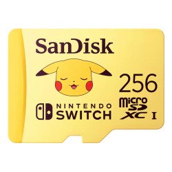 SanDisk SDSQXAO-256G-GN6ZK mémoire flash 256 Go MicroSDXC