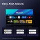 Hisense 65U7Q 165,1 cm (65") 4K Ultra HD Smart TV Wifi Noir 500 cd/m²