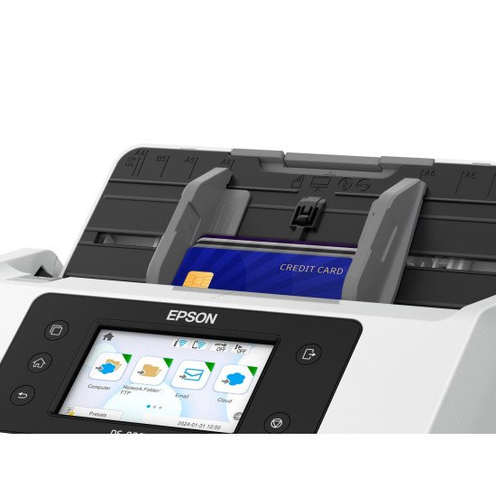 Epson WorkForce DS-900WN Alimentation feuille à feuille de scanner 600 x 600 DPI A4 Blanc Epson WorkForce DS-900WN Alimentation feuille à feuille de scanner 600 x 600 DPI A4 Blanc