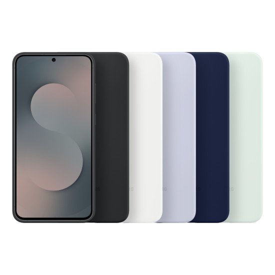 Samsung Coque en silicone pour Galaxy S25 FE