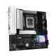 Asrock B860M Pro RS WiFi Intel B860 LGA 1851 (Socket V1) micro ATX Asrock B860M Pro RS WiFi Intel B860 LGA 1851 (Socket V1) micro ATX