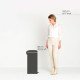 Brabantia 233944 poubelle 30 L Rond Acier Vert Brabantia 233944 poubelle 30 L Rond Acier Vert