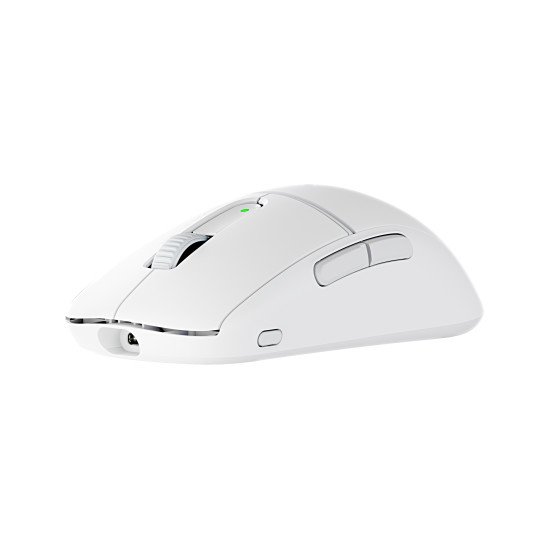 Turtle Beach Burst II Air - Souris gaming sans fil 2,4 GHz : ultralégère avec 47 g, touches optiques, symétrique, capteur optique 26 000 PPP, Bluetooth, autonomie 120 heures, câble USB-C Blanc Turtle Beach Burst II Air - Souris gaming sans fil 2,4 GHz : ultralégère avec 47 g, touches optiques, symétrique, capteur optique 26 000 PPP, Bluetooth, autonomie 120 heures, câble USB-C Blanc
