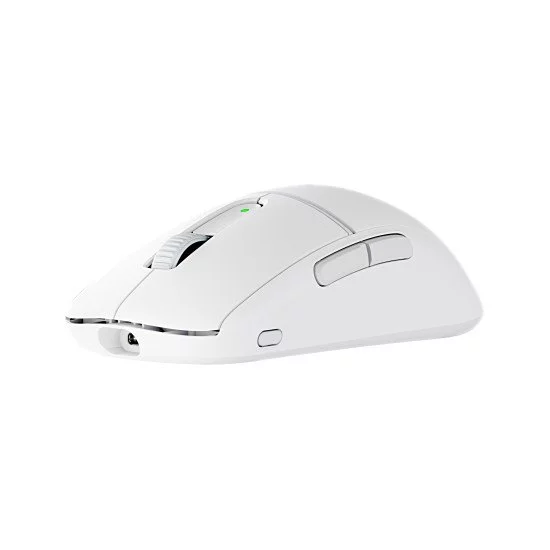 Turtle Beach Burst II Air - Souris gaming sans fil 2,4 GHz : ultralégère avec 47 g, touches optiques, symétrique, capteur optique 26 000 PPP, Bluetooth, autonomie 120 heures, câble USB-C Blanc Turtle Beach Burst II Air - Souris gaming sans fil 2,4 GHz : ultralégère avec 47 g, touches optiques, symétrique, capteur optique 26 000 PPP, Bluetooth, autonomie 120 heures, câble USB-C Blanc