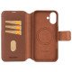 Decoded Leather Detachable Wallet coque de protection pour téléphones portables 15,5 cm (6.1") Étui avec portefeuille Marron Decoded Leather Detachable Wallet coque de protection pour téléphones portables 15,5 cm (6.1") Étui avec portefeuille Marron