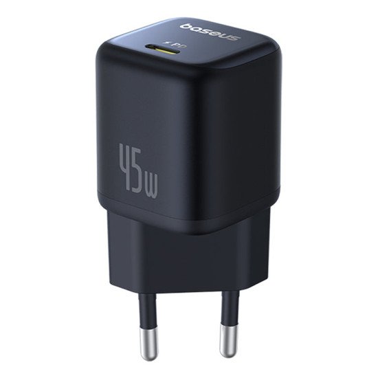 Baseus PicoGo Universel Noir Secteur Charge rapide Intérieure Baseus PicoGo Universel Noir Secteur Charge rapide Intérieure